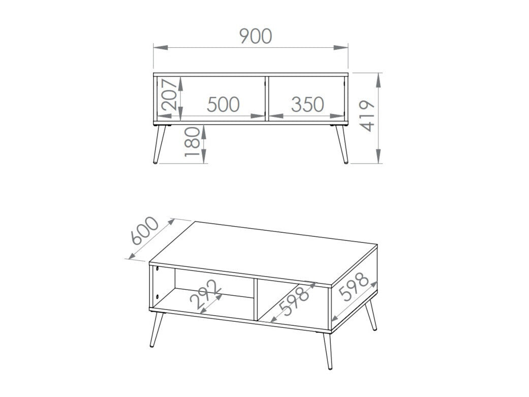 Sofabord Flonovu 106