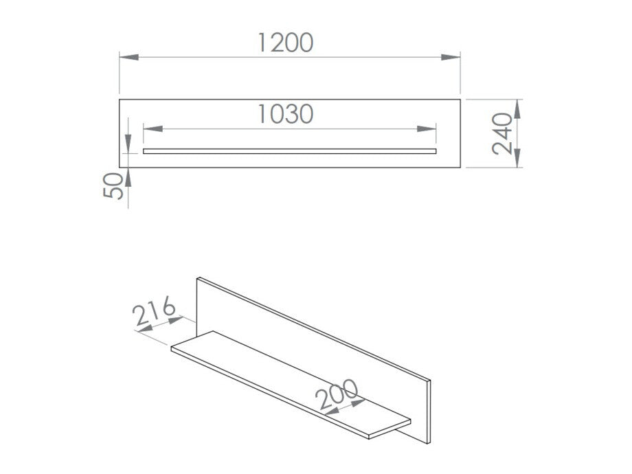 Vægreol Flonovu 107