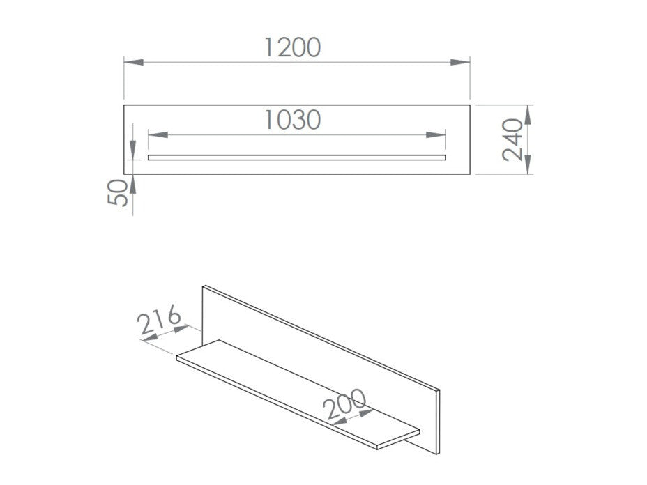 Vægreol Flonovu 107