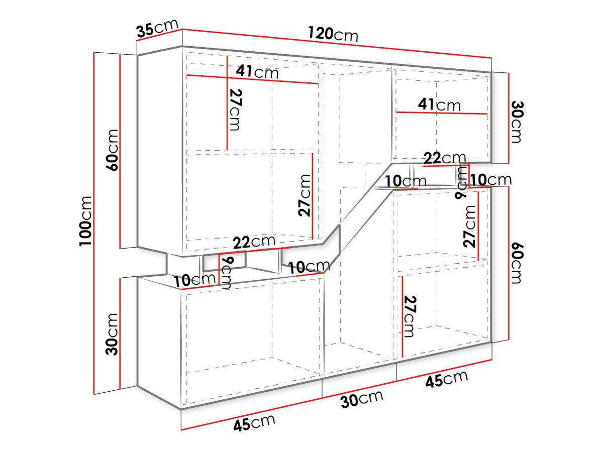 Sideboard Comfivo AC101