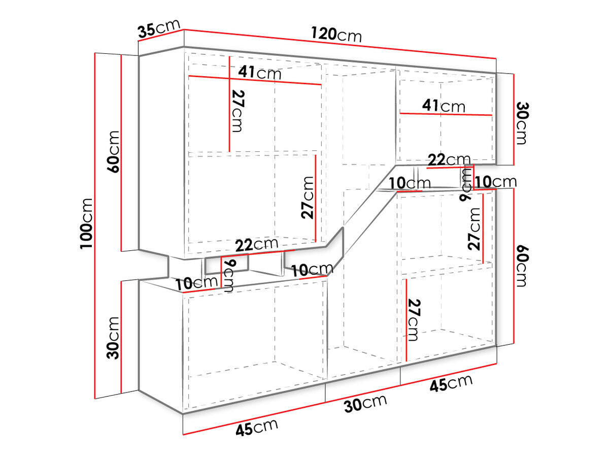 Sideboard Comfivo AC101