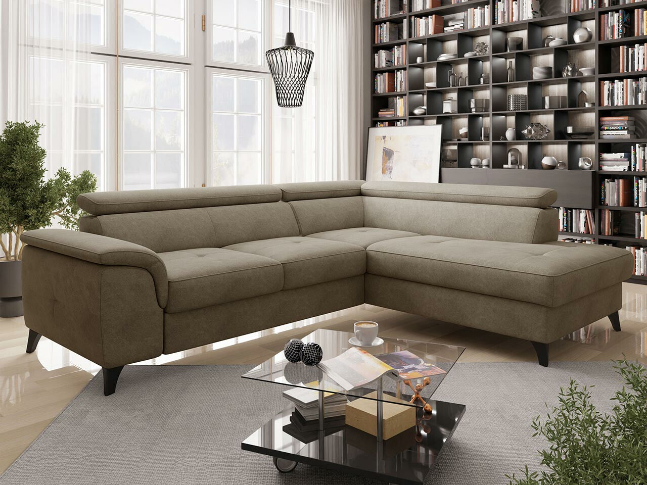 Hjørnesofa Lincoln 178