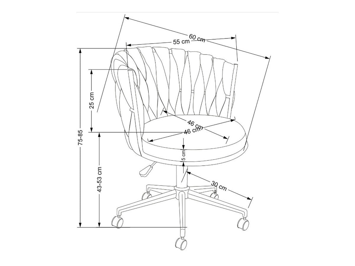 Kontorstol Houston 1406