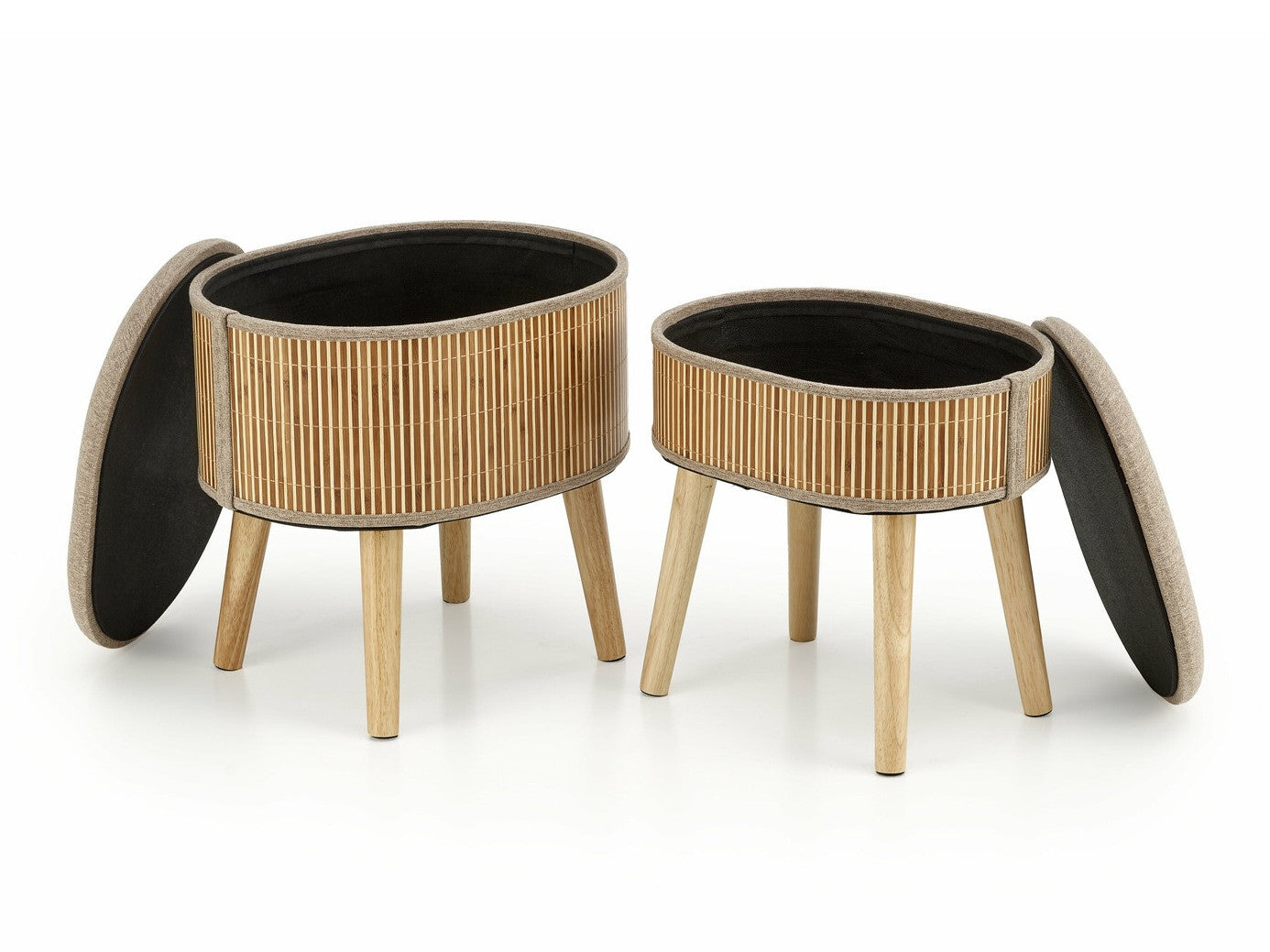 Sæt puffer Houston 1407