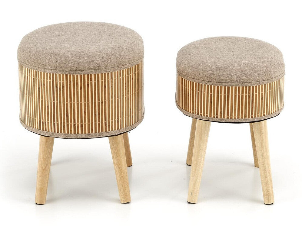 Sæt puffer Houston 1407