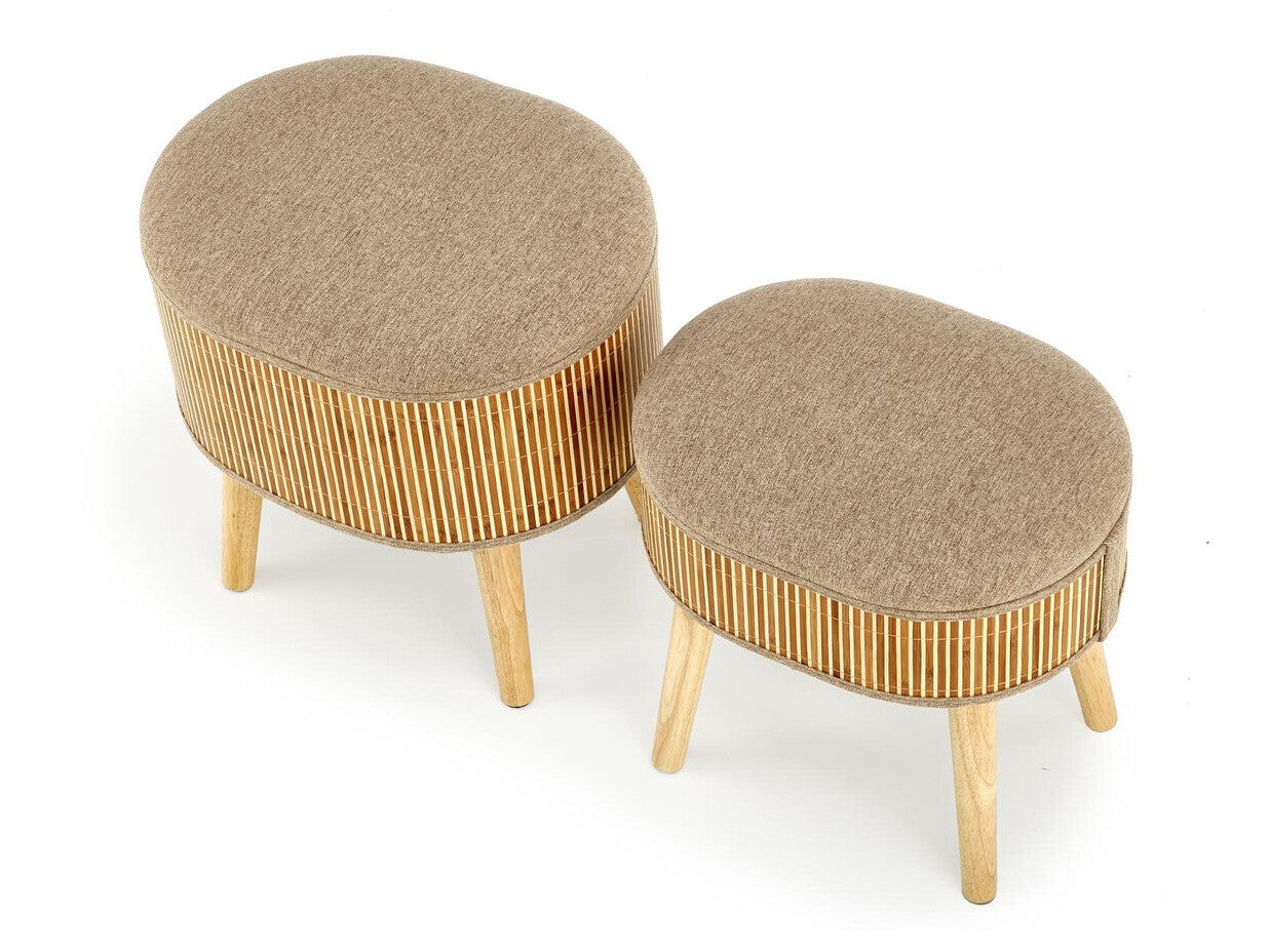 Sæt puffer Houston 1407