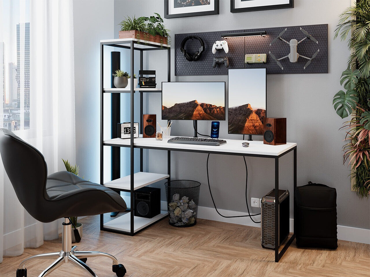 Skrivebord Oswego 107