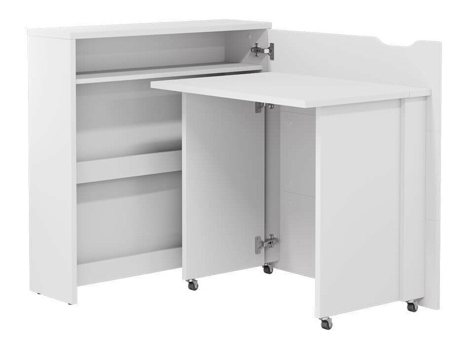 Hjørneskrivebord Concept Pro Lenart Levfere 156