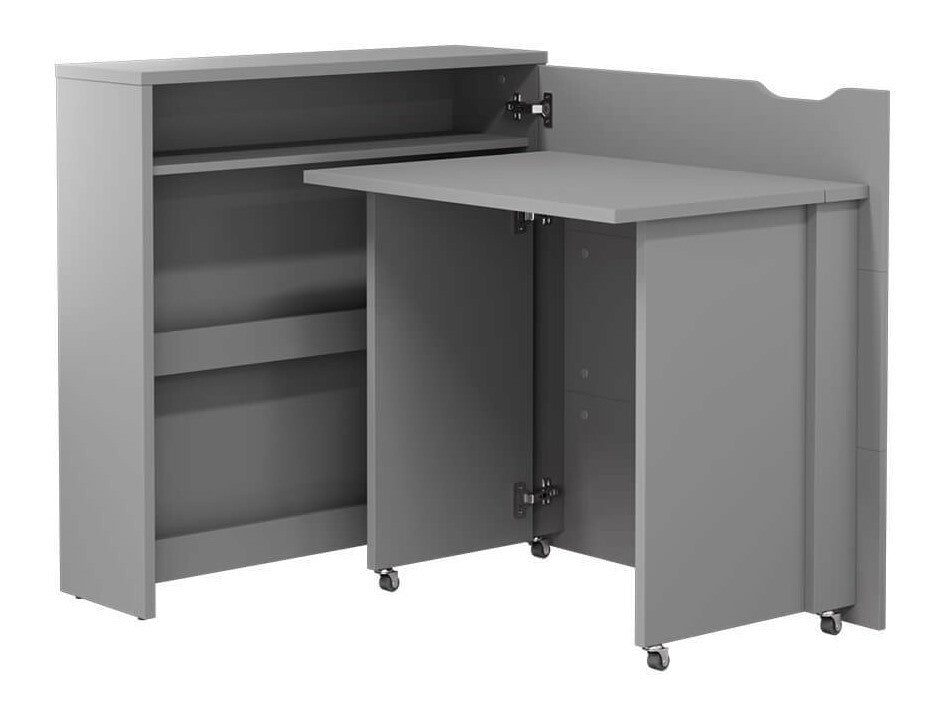 Hjørneskrivebord Concept Pro Lenart Levfere 156