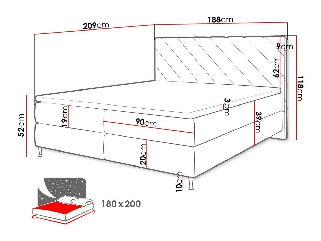 Kontinentalseng ComfiDream 176