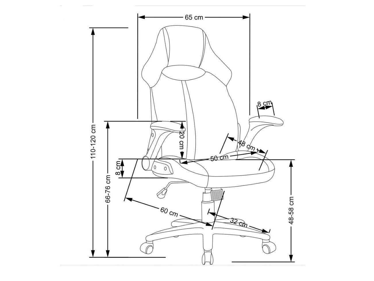 Kontorstol Houston 1373