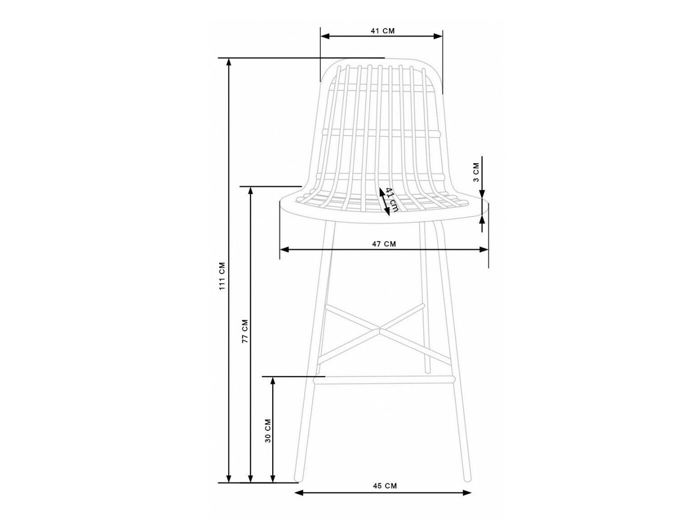 Barstol Houston 1094