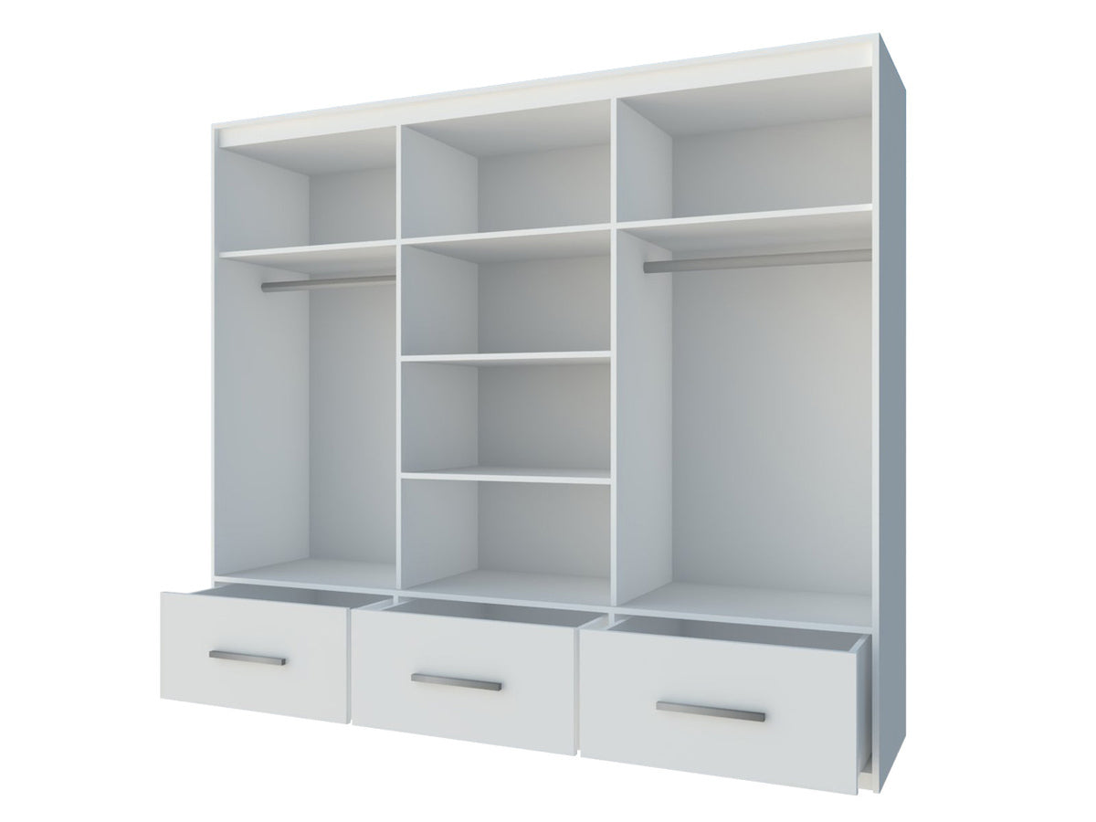 Garderobeskab Honolulu 203