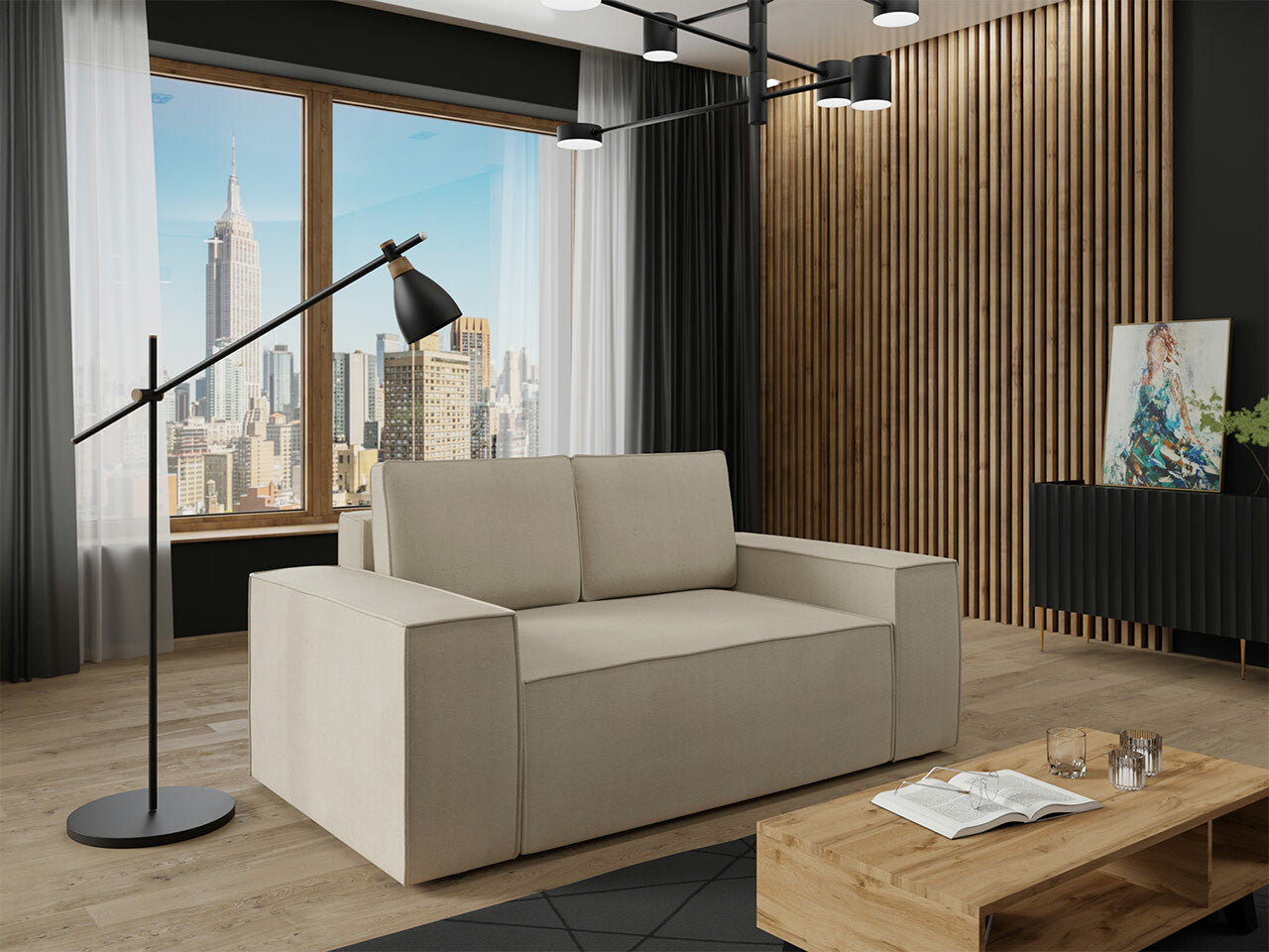 Sovesofa Clovis 107