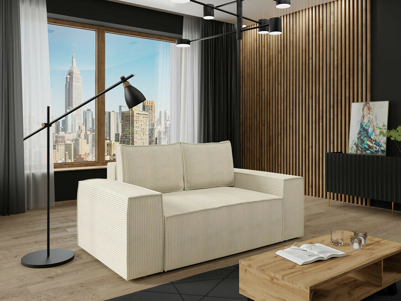 Sovesofa Clovis 107