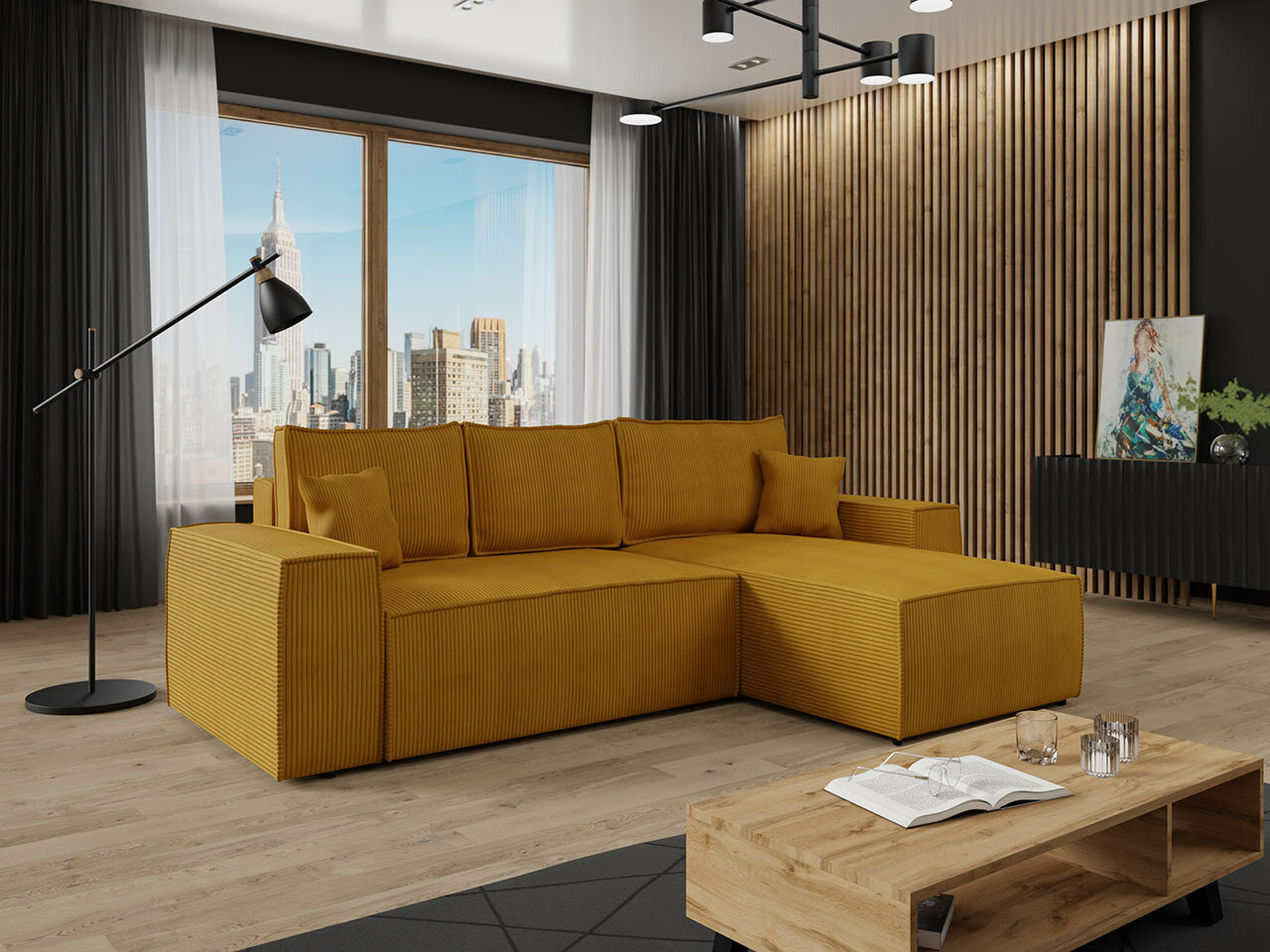 Hjørnesofa Clovis 108