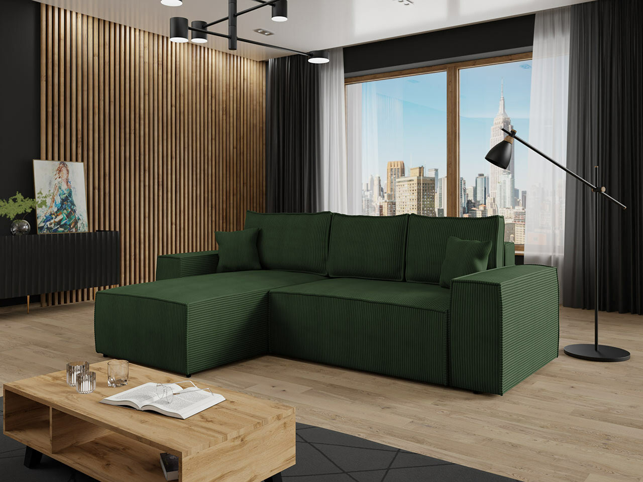 Hjørnesofa Clovis 108