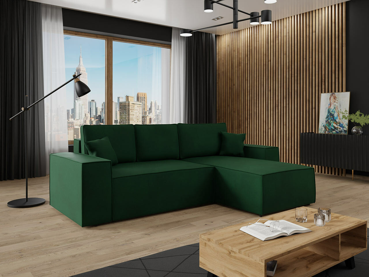 Hjørnesofa Clovis 108