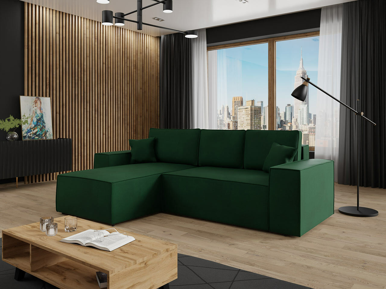 Hjørnesofa Clovis 108