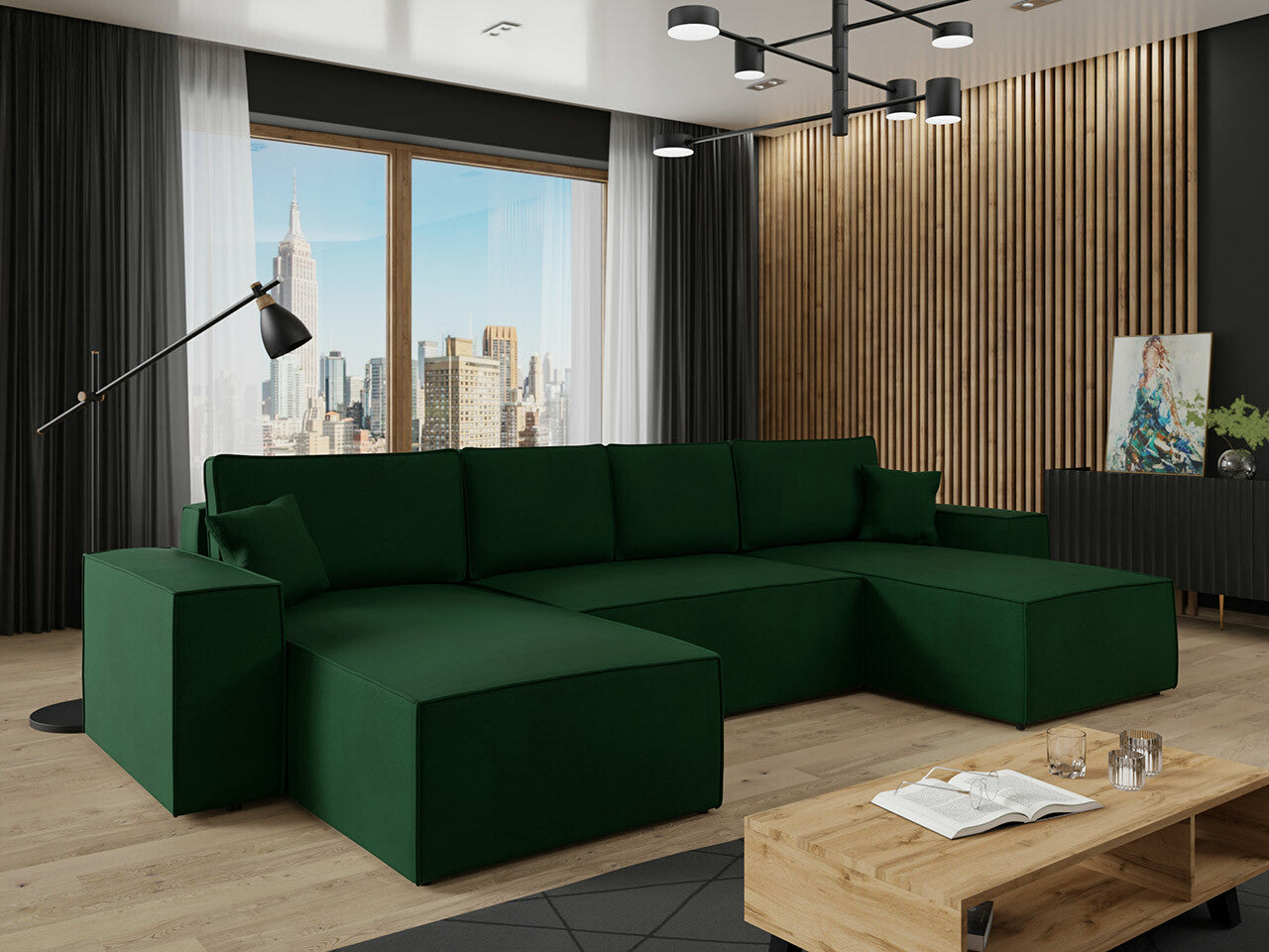 Hjørnesofa Clovis 109