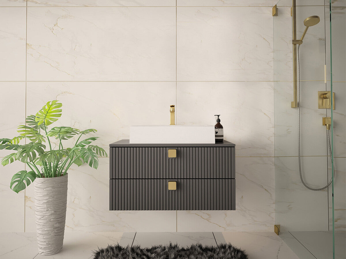 Wall bathroom cabinet for washbasin Merced R103