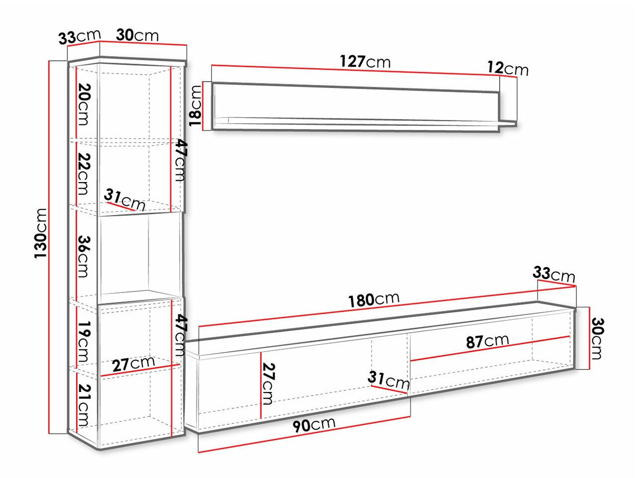 Living room set Sarasota 130