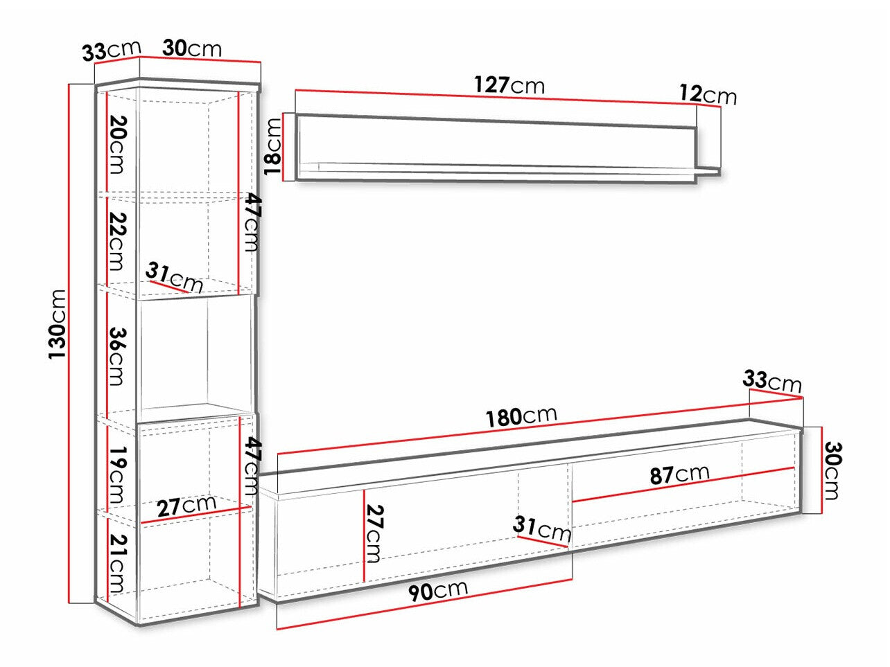 Living room set Sarasota 130
