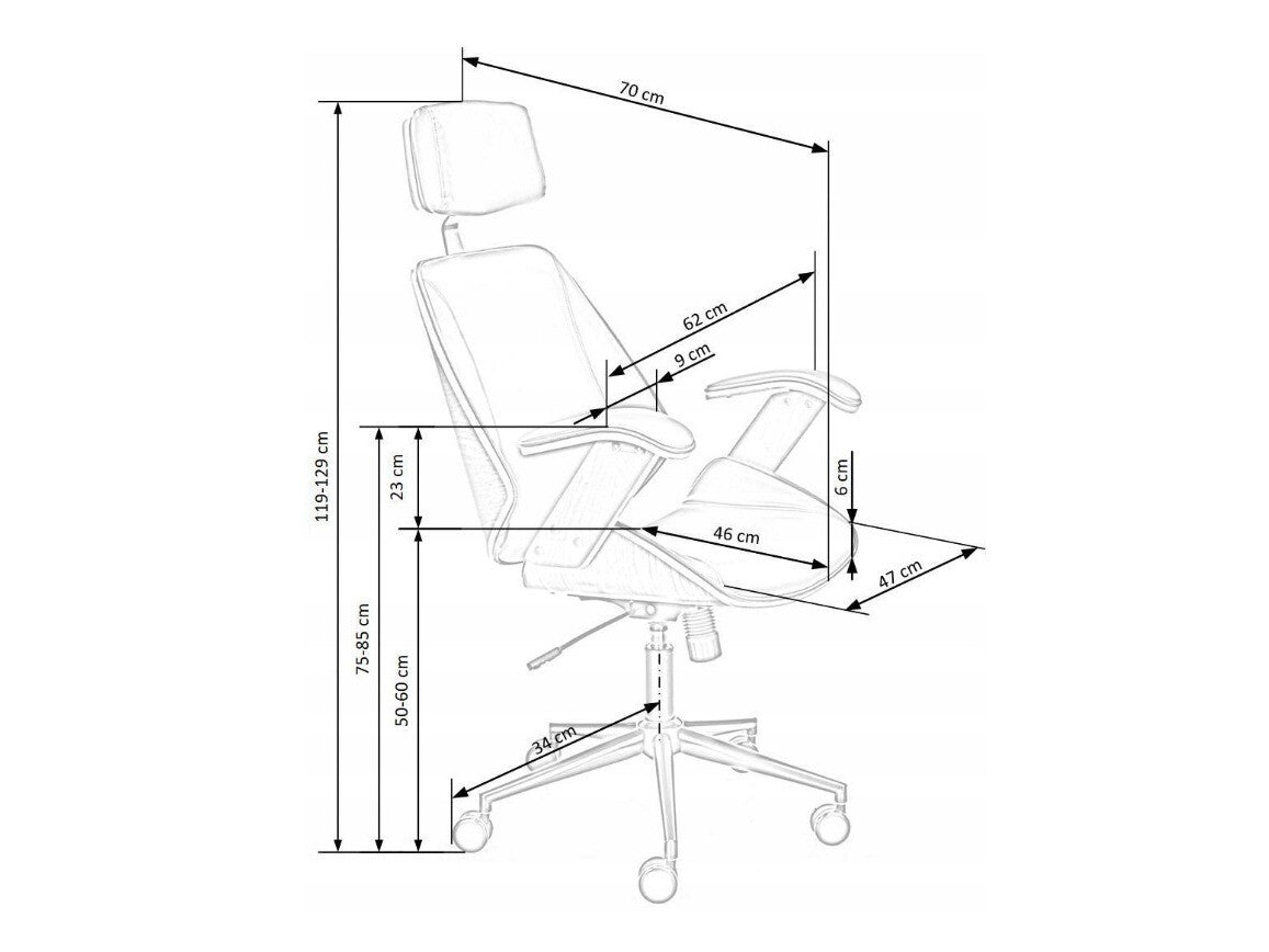 Kontorstol Houston 1490