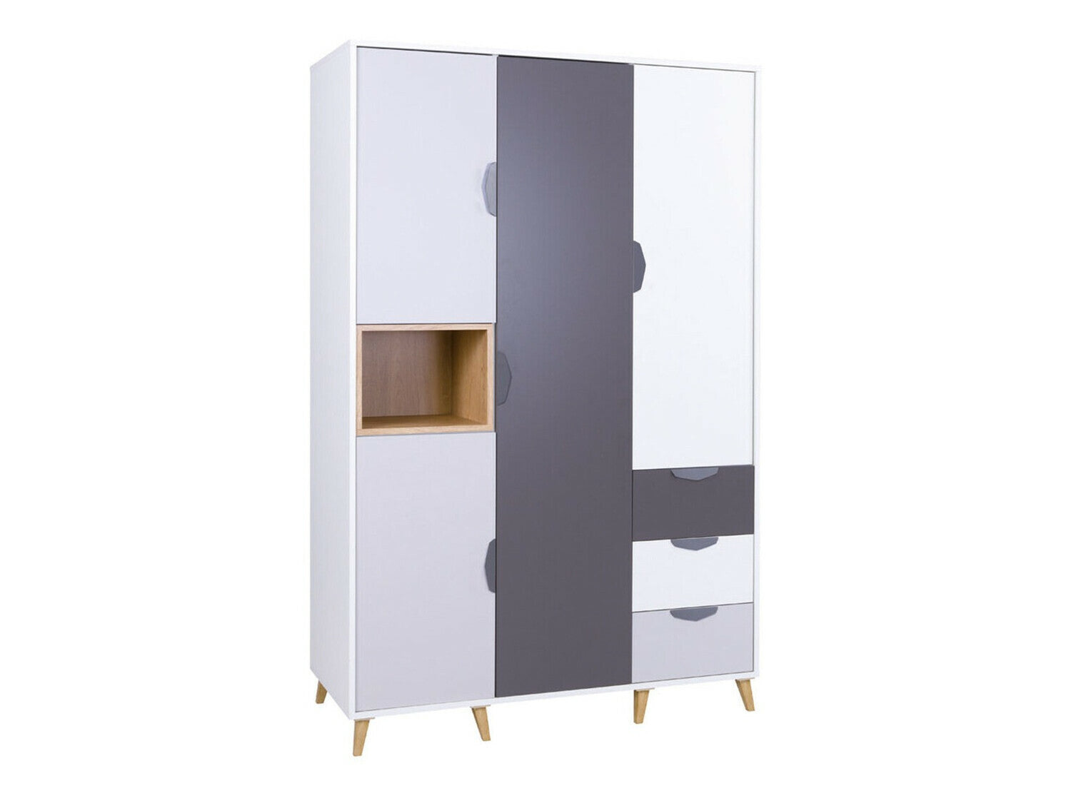 Wardrobe Toledo G100