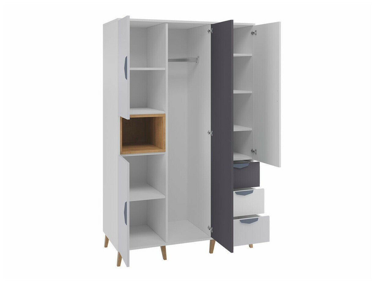 Wardrobe Toledo G100
