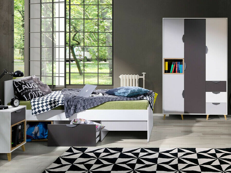 Wardrobe Toledo G100