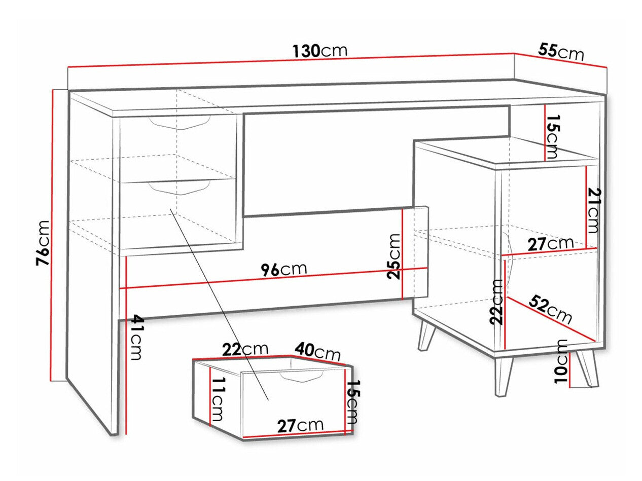 Skrivebord Domvera 112