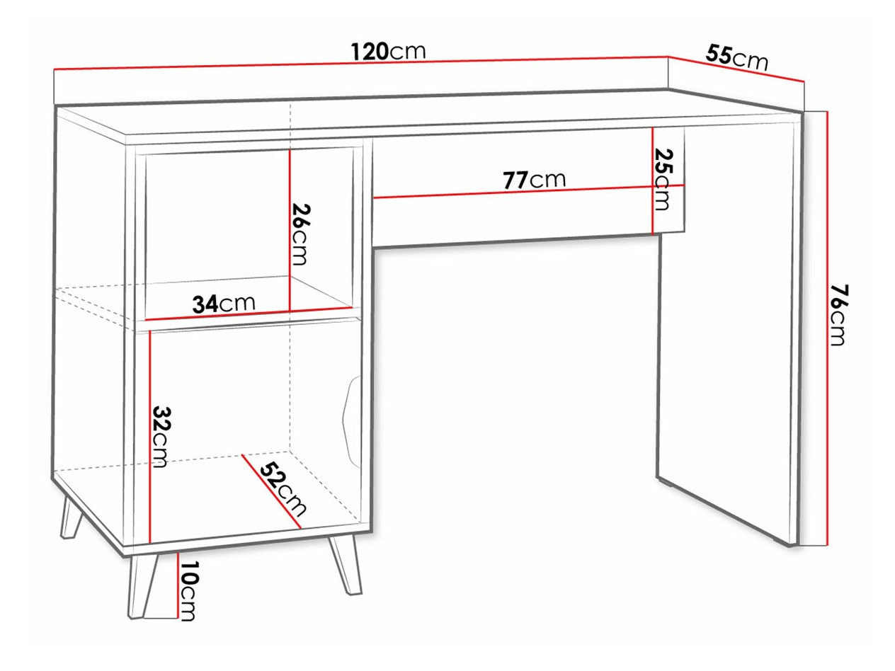 Skrivebord Domvera 113