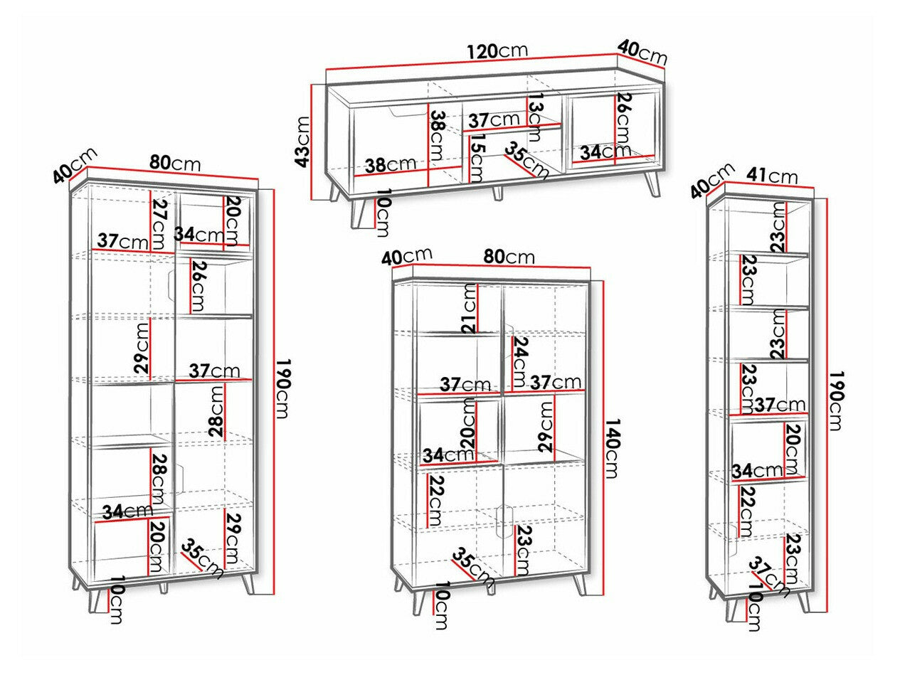 Living room set Toledo G115