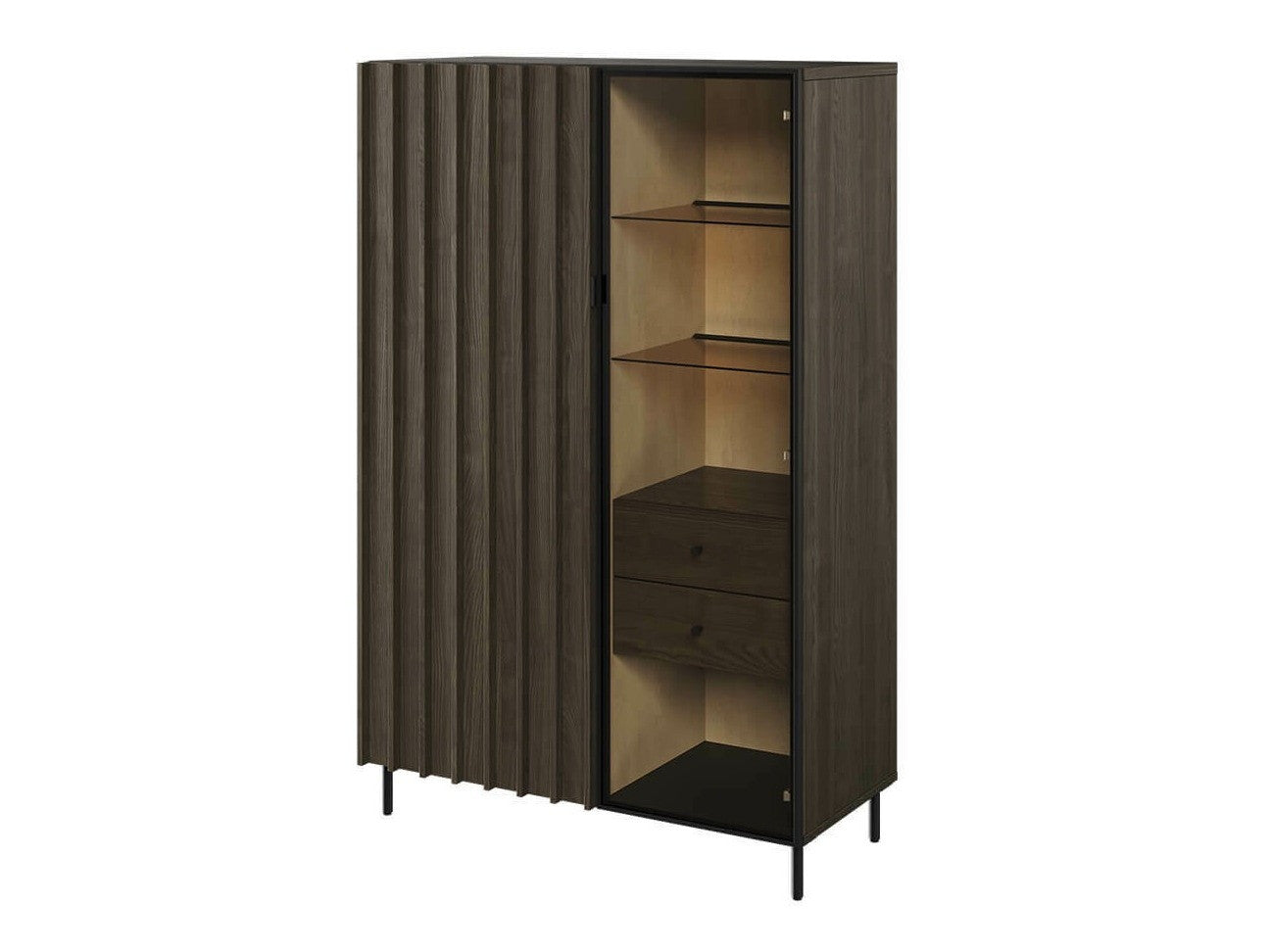 Vitrineskab Fresno AK105