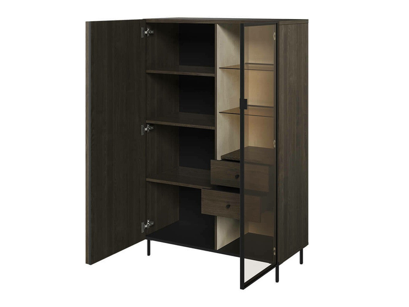 Vitrineskab Fresno AK105