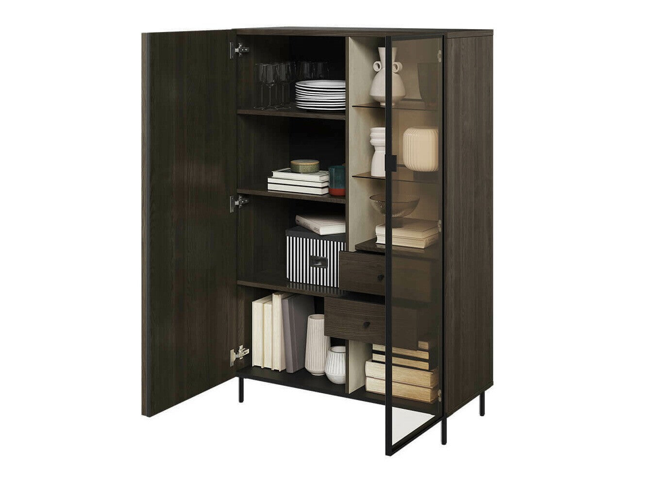 Vitrineskab Fresno AK105