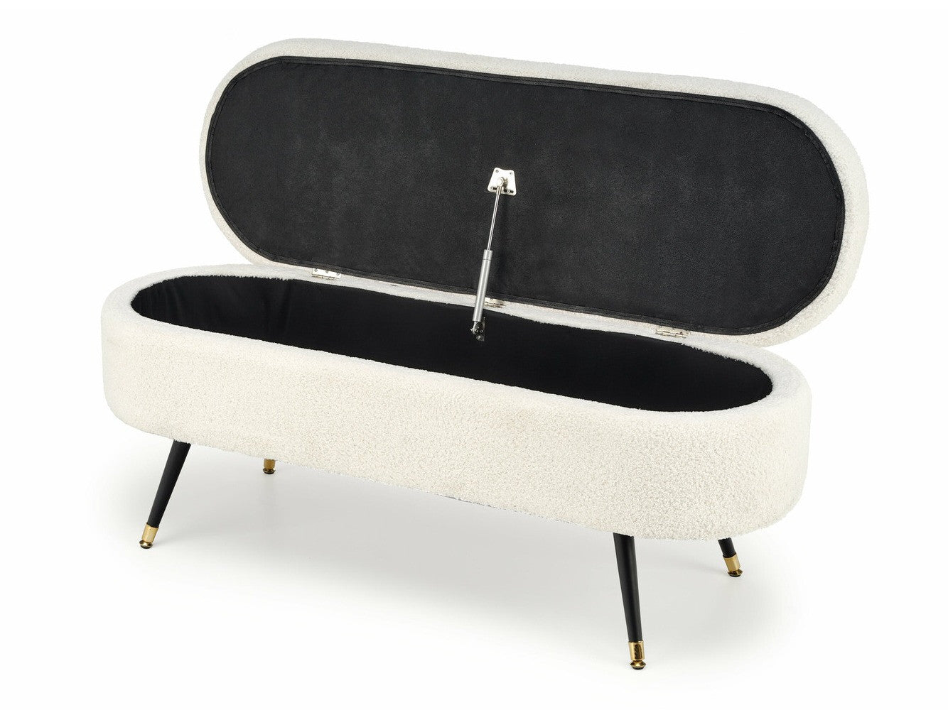 Polstret bænk Houston 1446