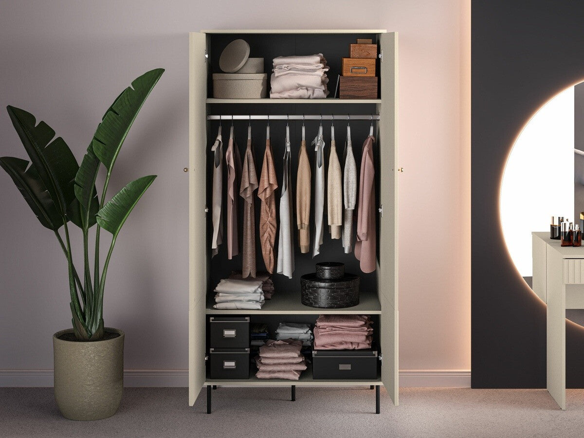 Garderobeskab Marmeli 100