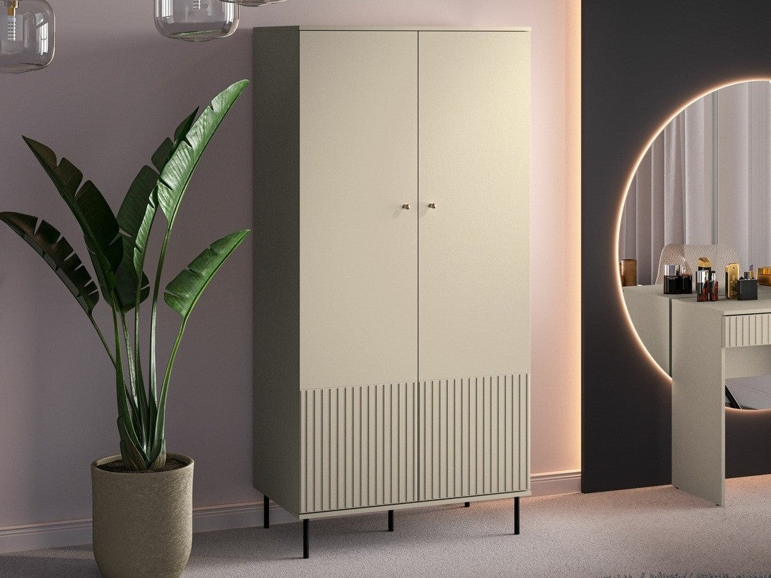 Garderobeskab Marmeli 100