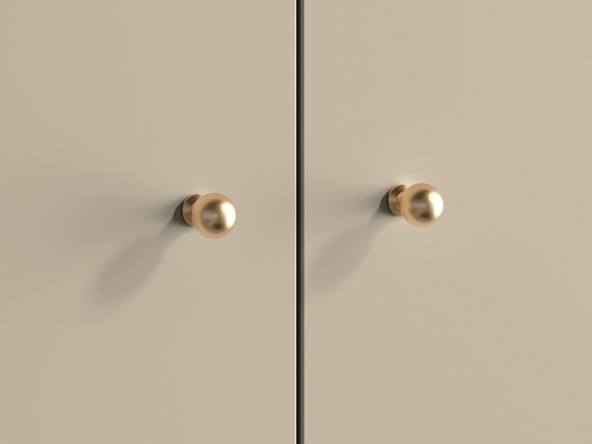 Garderobeskab Marmeli 100