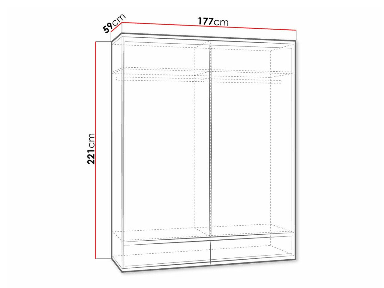 Wardrobe Stanton F109