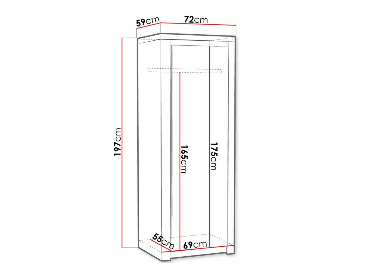 Wardrobe Stanton G101