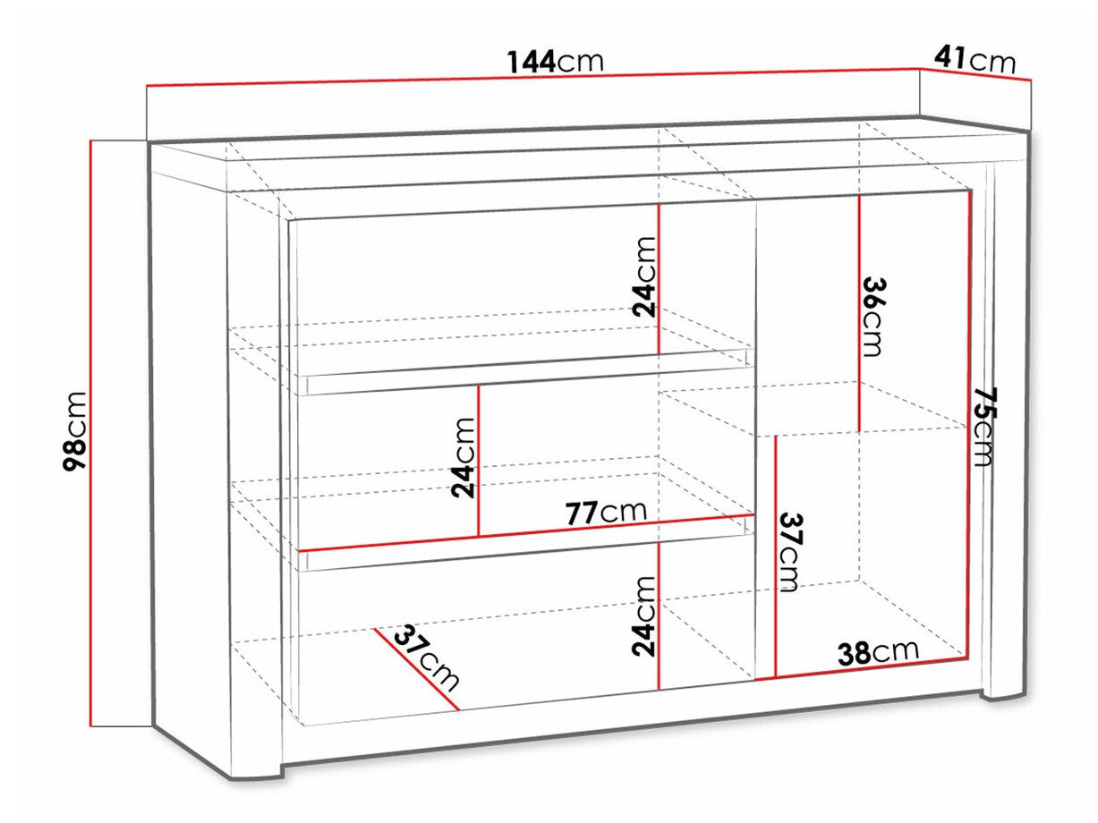 Chest of drawers Stanton G114