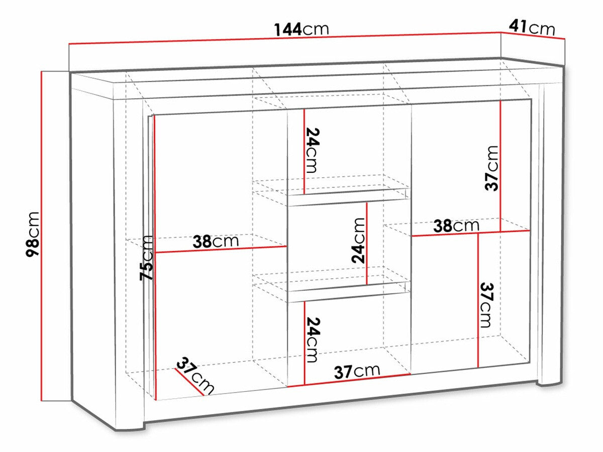 Chest of drawers Stanton G106