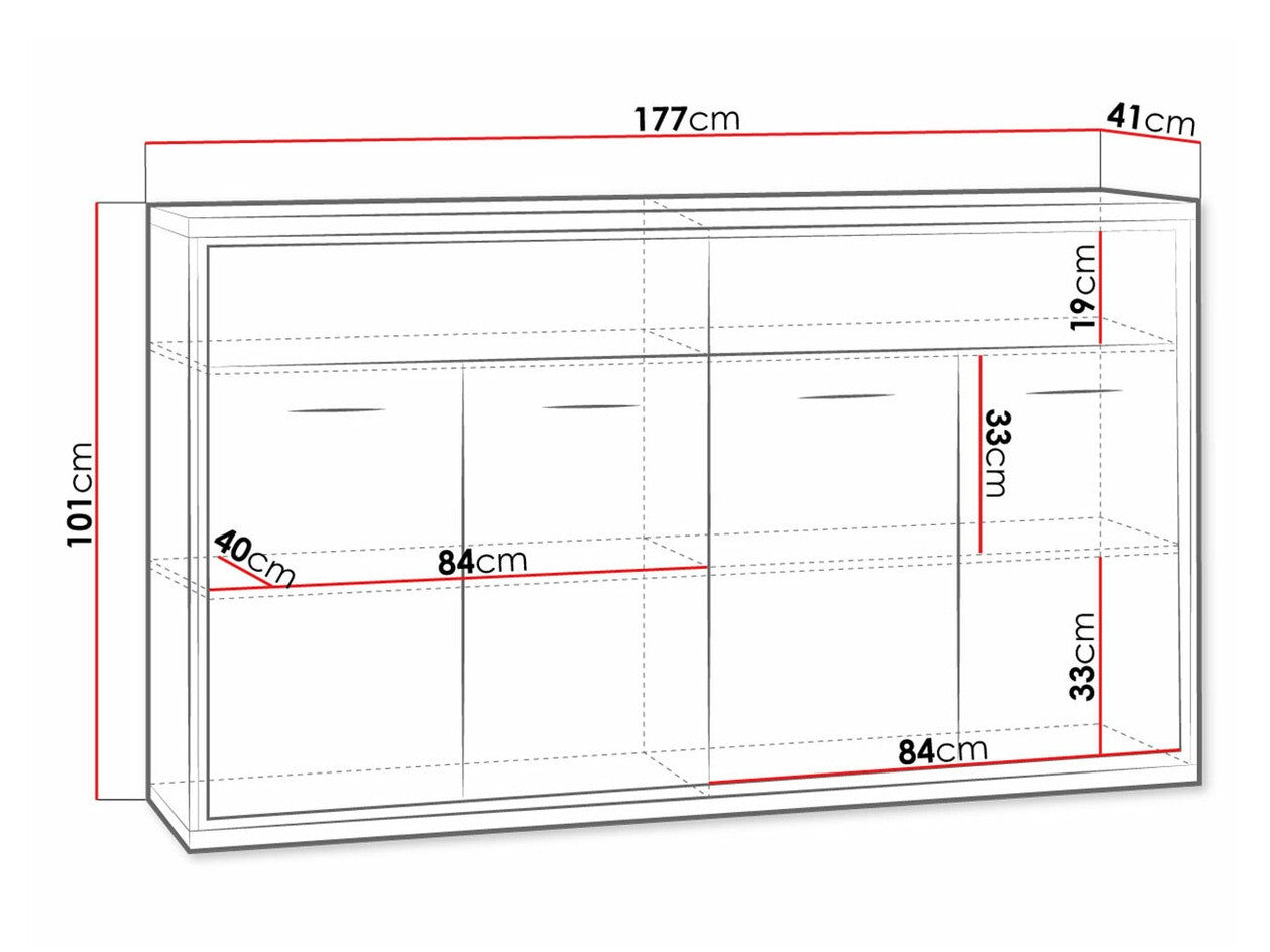 Chest of drawers Stanton F105