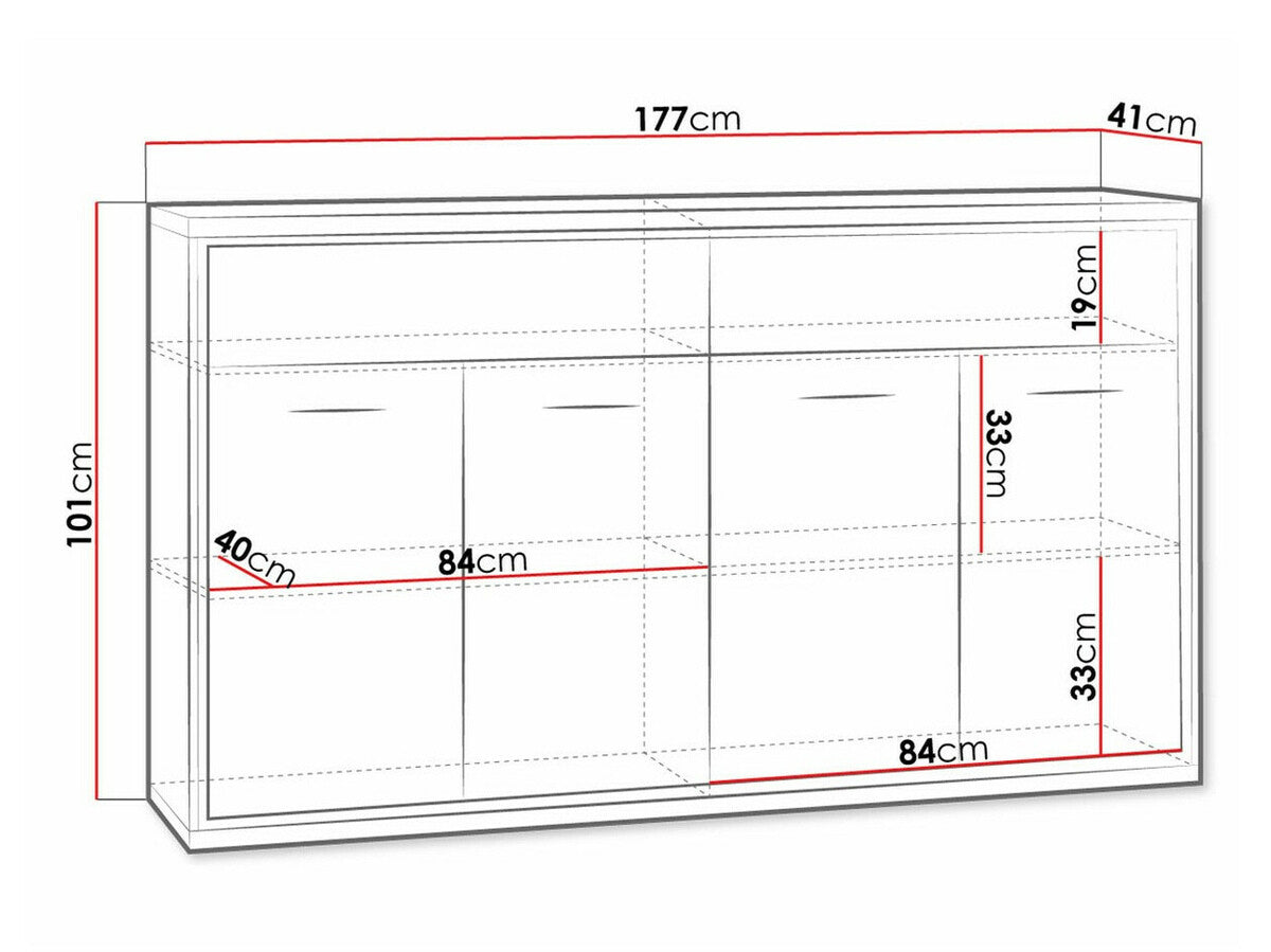 Chest of drawers Stanton F105