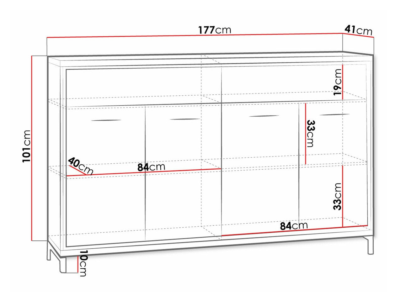 Chest of drawers Stanton F105