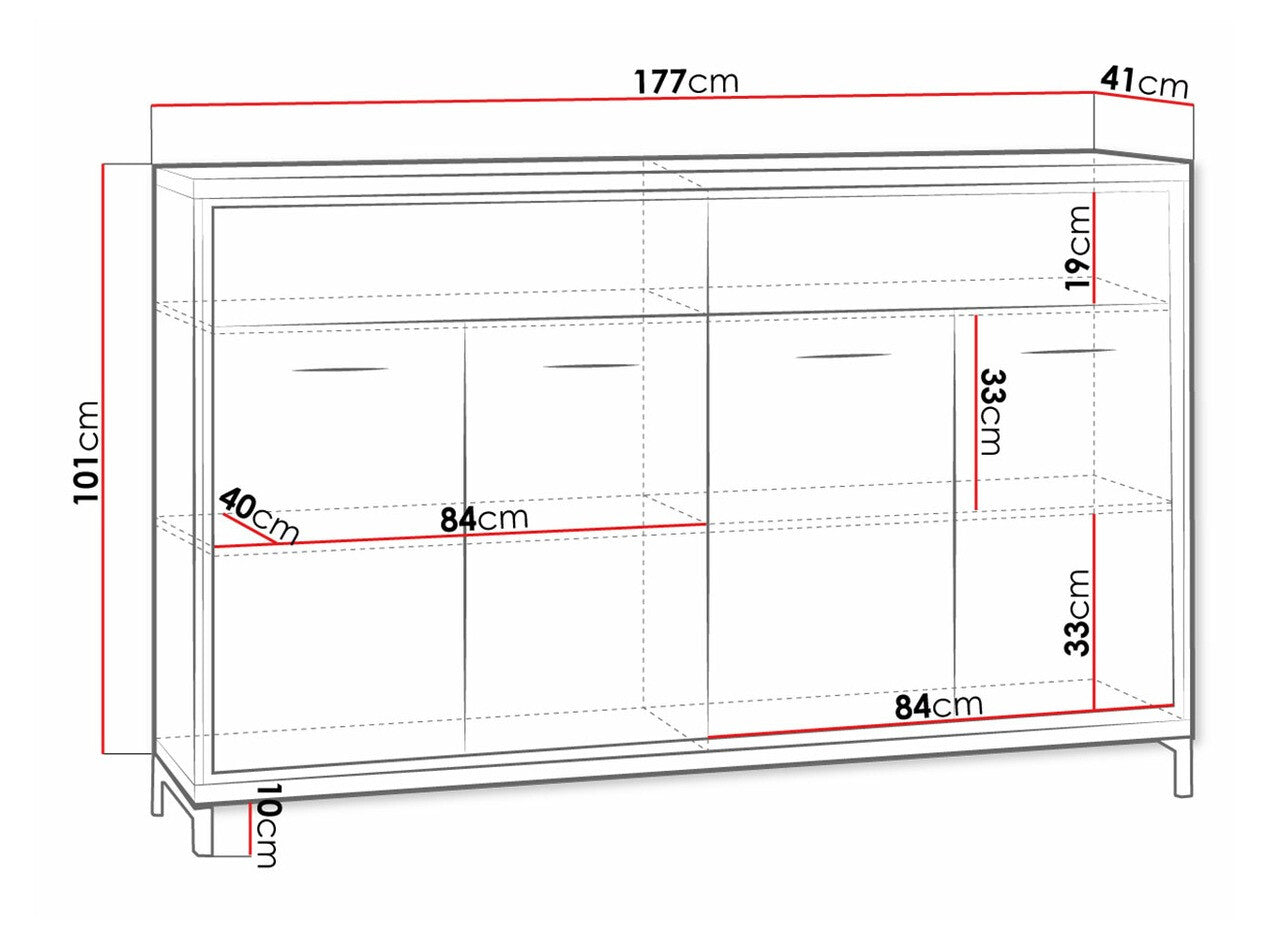 Chest of drawers Stanton F105
