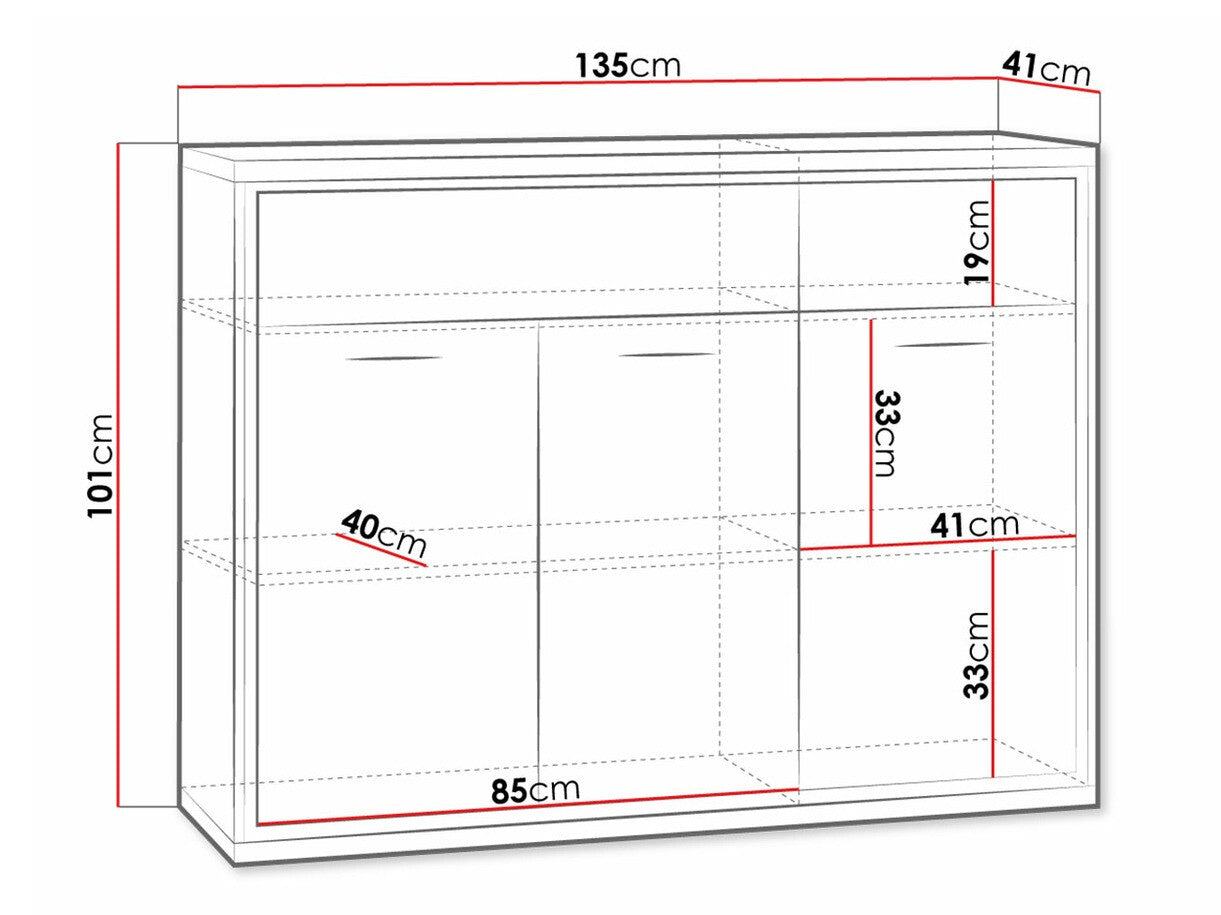 Chest of drawers Stanton F104